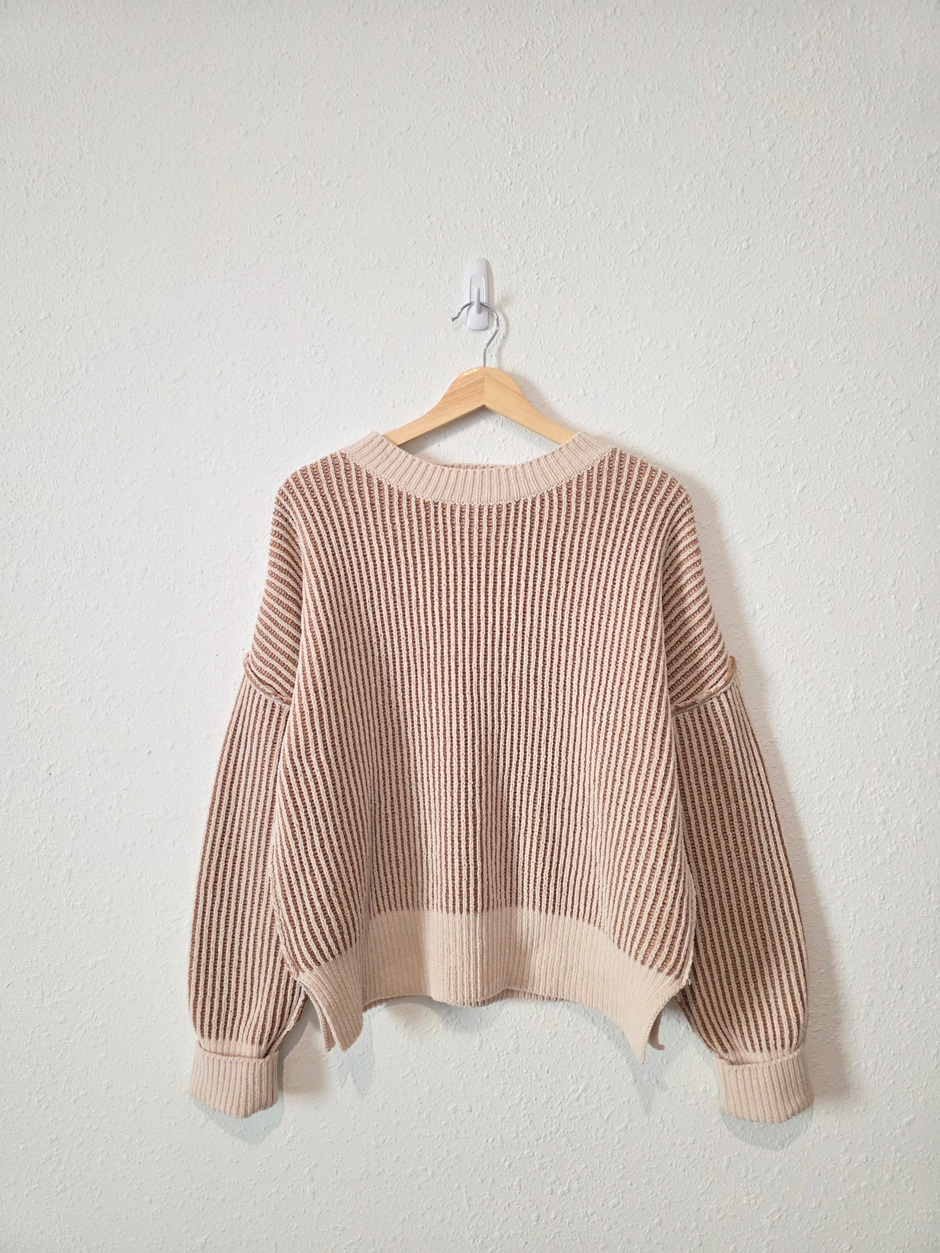 Oversized Cozy Chenille Sweater (S)