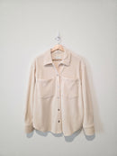 Z Supply Oversized Corduroy Shirt Jacket (S)
