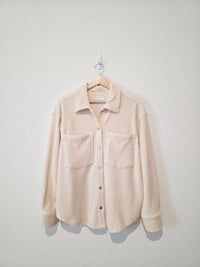Z Supply Oversized Corduroy Shirt Jacket (S)