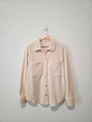 Z Supply Oversized Corduroy Shirt Jacket (S)