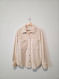 Z Supply Oversized Corduroy Shirt Jacket (S)