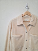 Z Supply Oversized Corduroy Shirt Jacket (S)