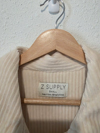 Z Supply Oversized Corduroy Shirt Jacket (S)
