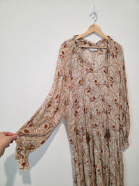 Dress Forum Paisley Maxi Dress (S)