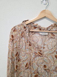 Dress Forum Paisley Maxi Dress (S)