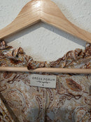 Dress Forum Paisley Maxi Dress (S)