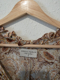 Dress Forum Paisley Maxi Dress (S)