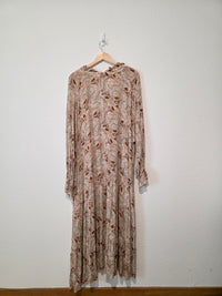 Dress Forum Paisley Maxi Dress (S)