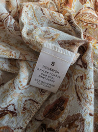 Dress Forum Paisley Maxi Dress (S)