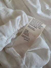 Free People Textured Puff Sleeve Top (S)