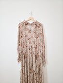 Dress Forum Paisley Maxi Dress (S)