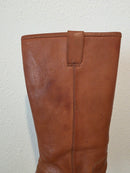 Vintage Brown Leather Boots (9)
