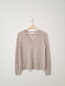 Cashmere V Neck Sweater (S)