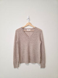 Cashmere V Neck Sweater (S)