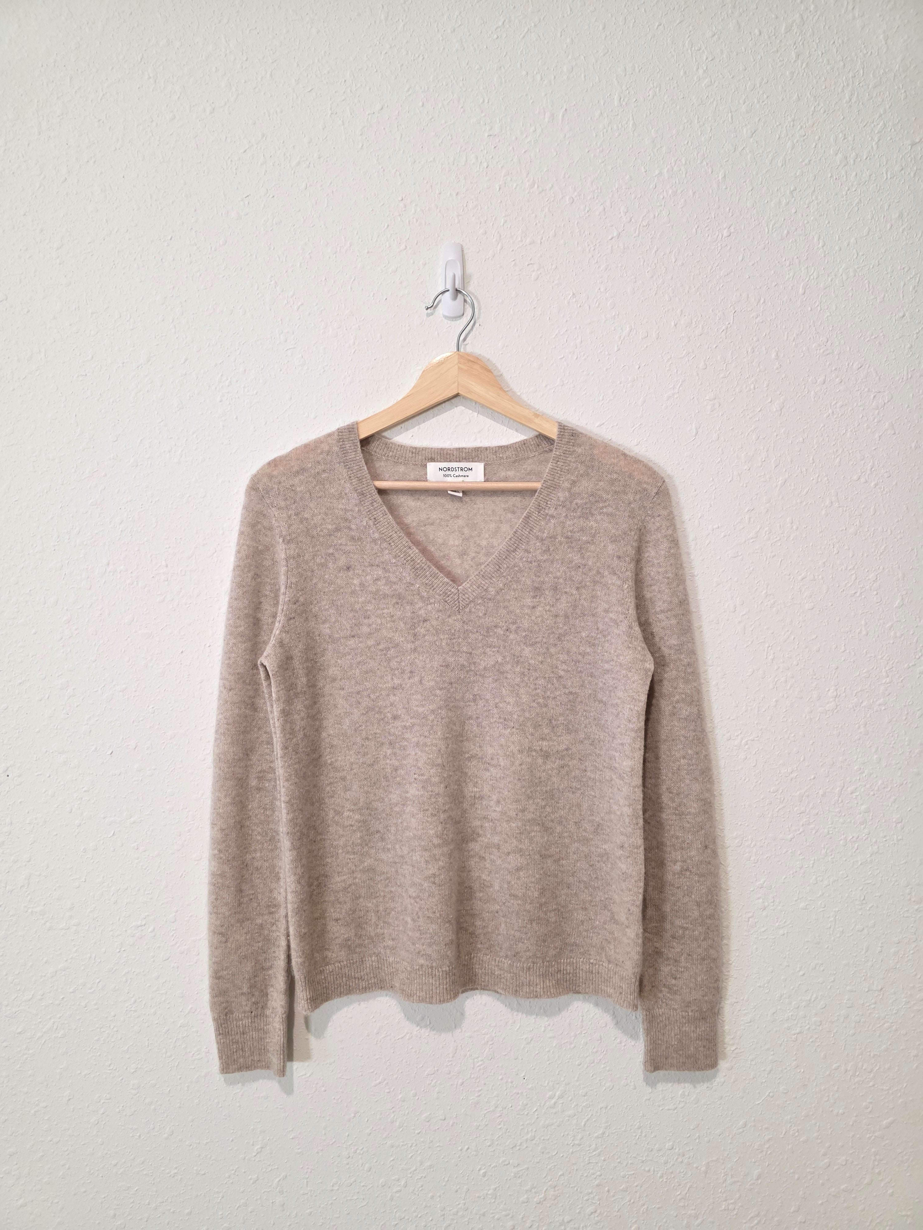 Cashmere V Neck Sweater (S)