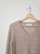 Cashmere V Neck Sweater (S)