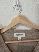 Cashmere V Neck Sweater (S)