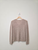 Cashmere V Neck Sweater (S)