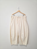 Gap Ecru Horseshoe Easy Jeans (XL)