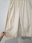 Gap Ecru Horseshoe Easy Jeans (XL)
