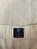 Gap Ecru Horseshoe Easy Jeans (XL)