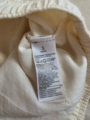 Gap Ecru Horseshoe Easy Jeans (XL)