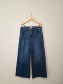 Risen Wide Leg Jeans (1X)