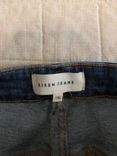 Risen Wide Leg Jeans (1X)