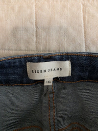 Risen Wide Leg Jeans (1X)