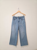 J.Crew Wide Leg Crop Jeans (29)