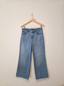 J.Crew Wide Leg Crop Jeans (29)
