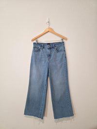 J.Crew Wide Leg Crop Jeans (29)