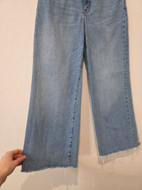 J.Crew Wide Leg Crop Jeans (29)