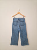 J.Crew Wide Leg Crop Jeans (29)