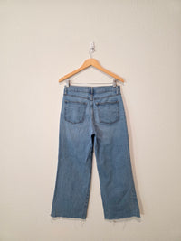 J.Crew Wide Leg Crop Jeans (29)