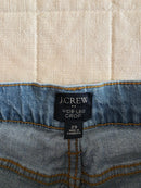 J.Crew Wide Leg Crop Jeans (29)