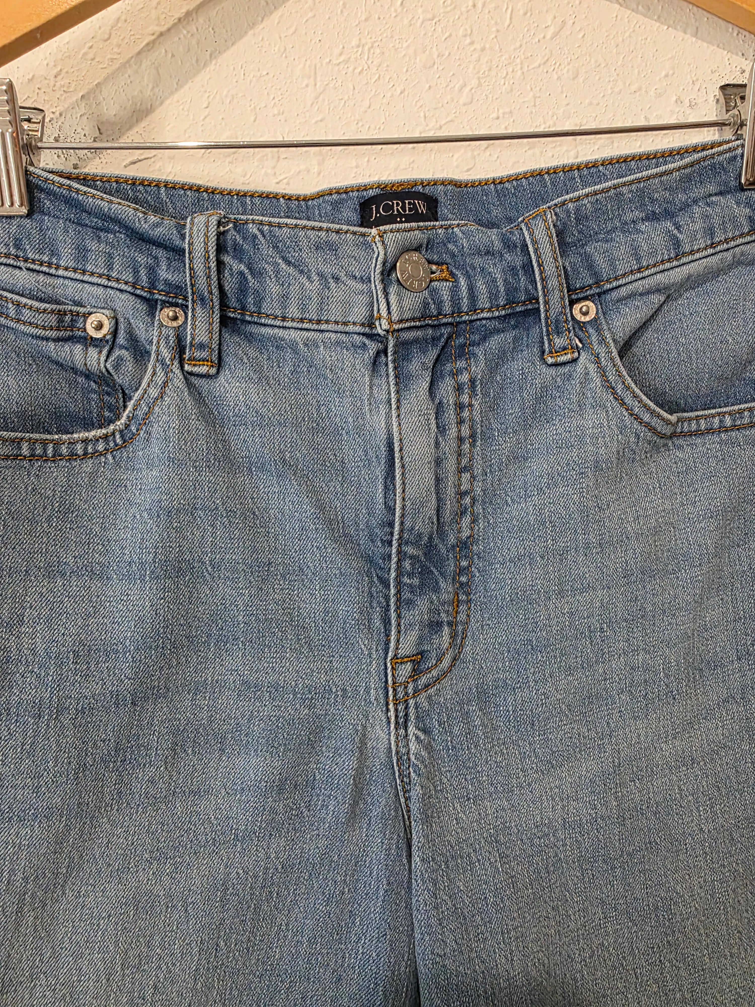 J.Crew Wide Leg Crop Jeans (29)