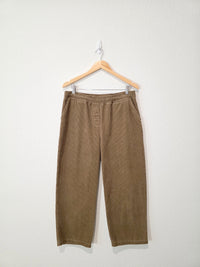 It Is Well LA Corduroy Straight Pants (L)