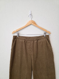 It Is Well LA Corduroy Straight Pants (L)