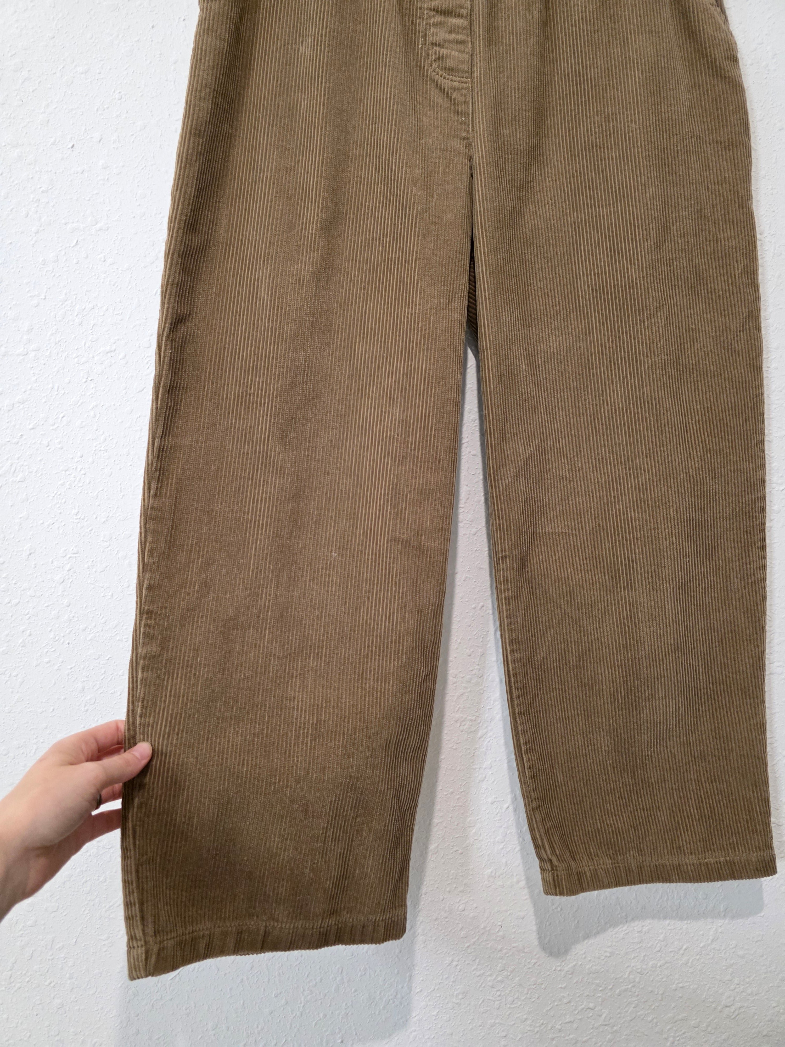 It Is Well LA Corduroy Straight Pants (L)