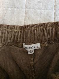 It Is Well LA Corduroy Straight Pants (L)