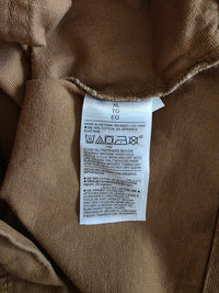 Brown Corduroy Collar Barn Jacket (XL)