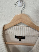 Quince Organic Cotton Boxy Cardigan (M)