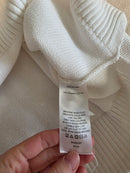 Quince Organic Cotton Boxy Cardigan (M)