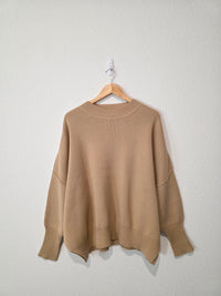 Vici Oversized Ribbed Sweater (S)