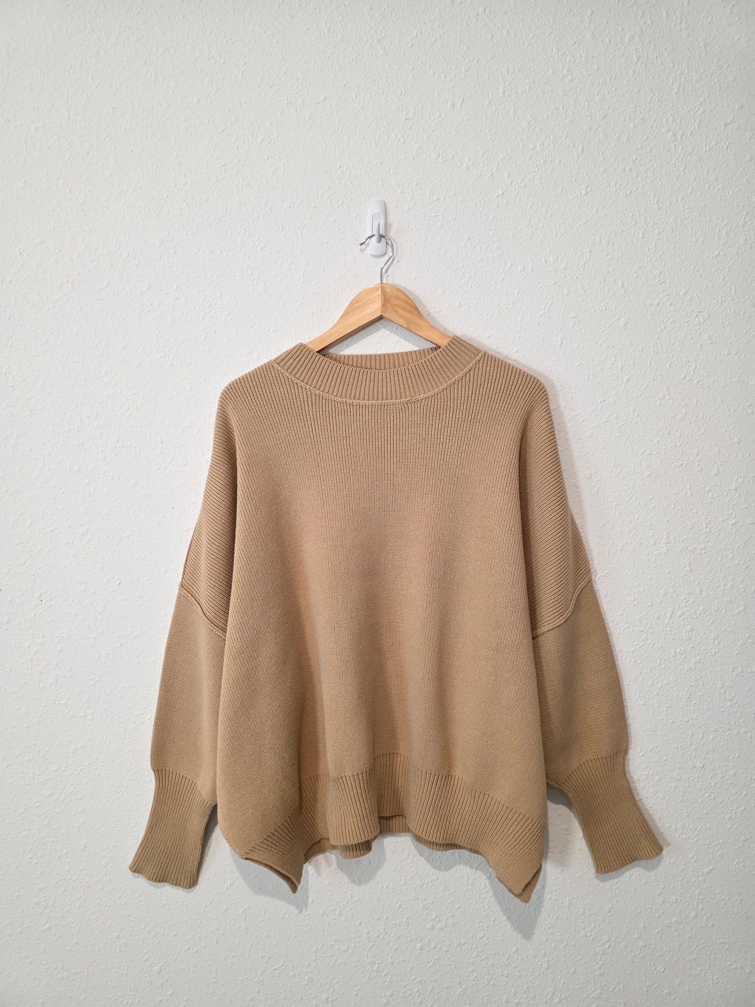 Vici Oversized Ribbed Sweater (S)