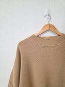 Vici Oversized Ribbed Sweater (S)