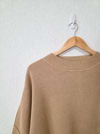 Vici Oversized Ribbed Sweater (S)