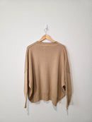Vici Oversized Ribbed Sweater (S)