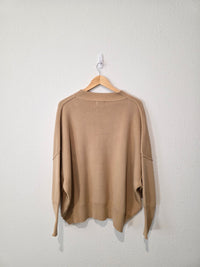 Vici Oversized Ribbed Sweater (S)